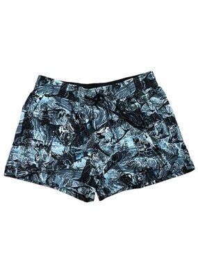 Lululemon Spring Breakaway Short 4-way Stretch 3" Eternal Wave Starlight Size 10